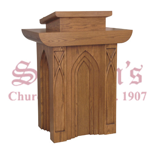 Gothic Style Pulpit