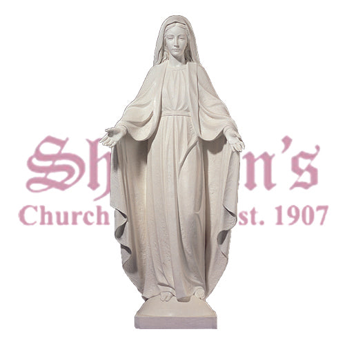 Welcoming Virgin Statue