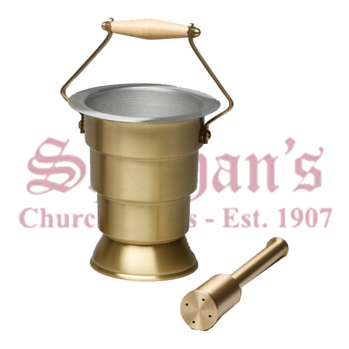 Contemporary Holy Water Bucket
