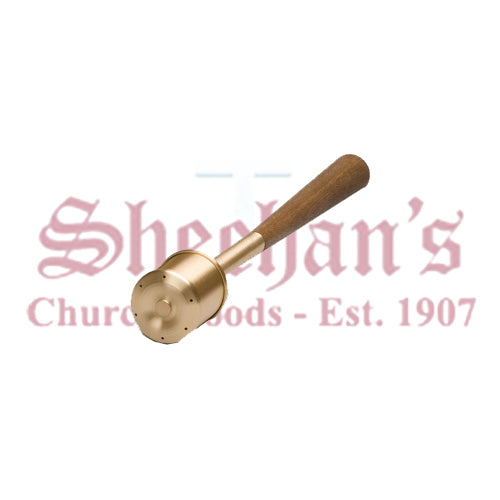 Holy Water Aspergelum with Wood Handle
