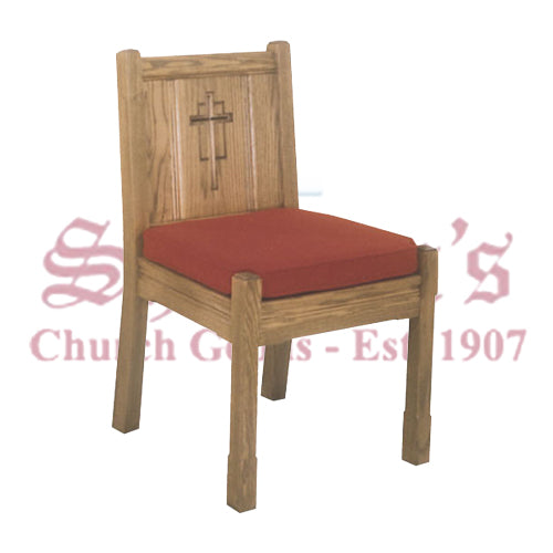 Side Chair with  Cross