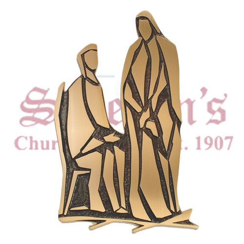 Stations of the Cross with Bronze Numerals