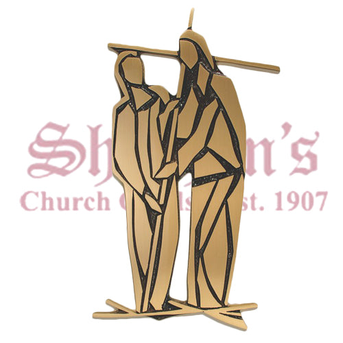Stations of the Cross with Bronze Numerals