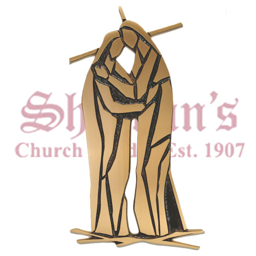 Stations of the Cross with Bronze Numerals