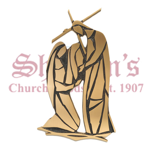Stations of the Cross with Bronze Numerals