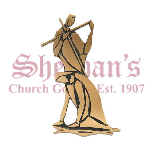 Stations of the Cross with Bronze Numerals