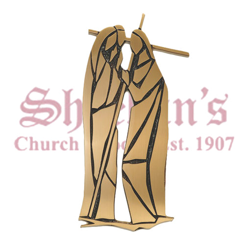 Stations of the Cross with Bronze Numerals