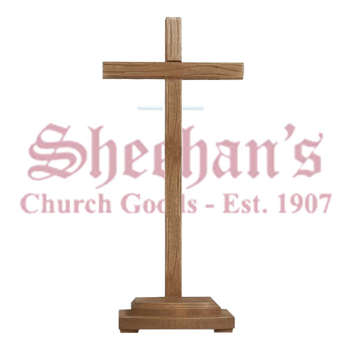 Standing Wood Cross