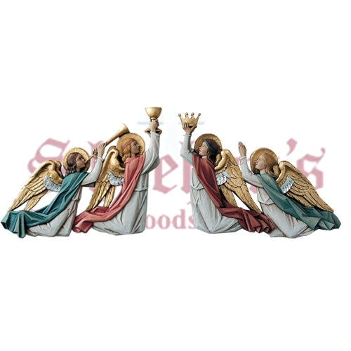 Our Lady Queen Of Angels - High Relief