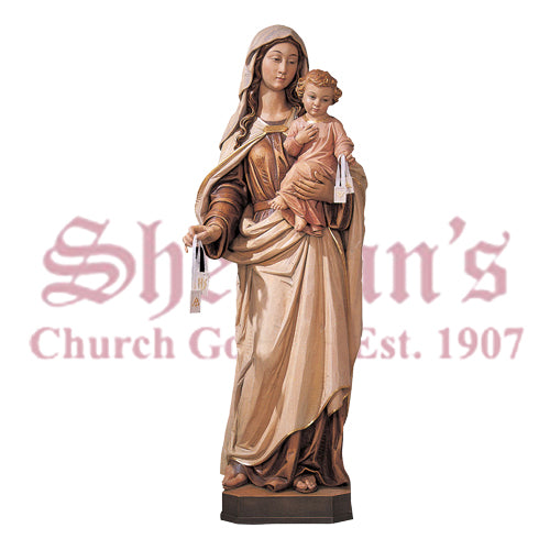 Our Lady of Mt Carmel by Demetz Art Studio