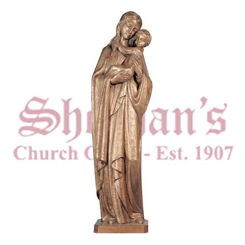 Our Lady With Child - 3-4 Relief