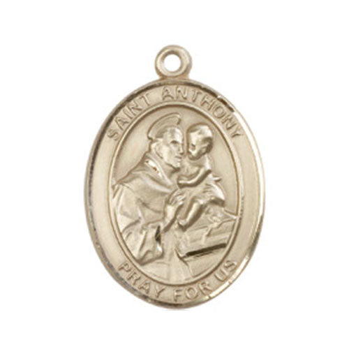 St. Anthony of Padua Large Pendant