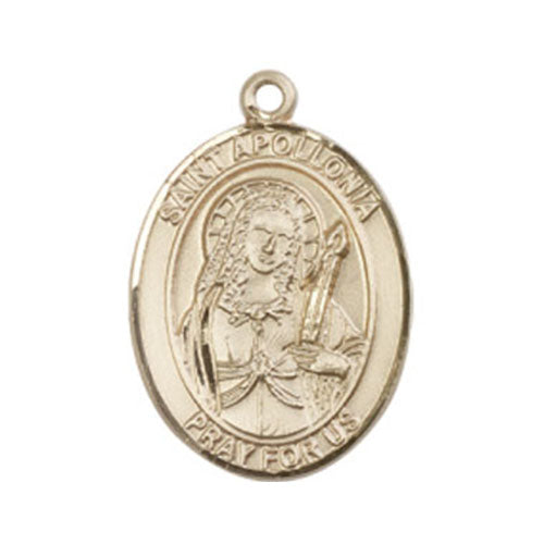 St. Apollonia Large Pendant