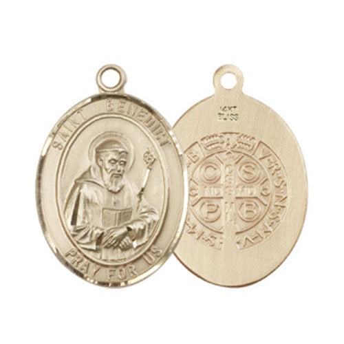 St. Benedict Large Pendant