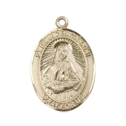 St. Frances Cabrini Large Pendant