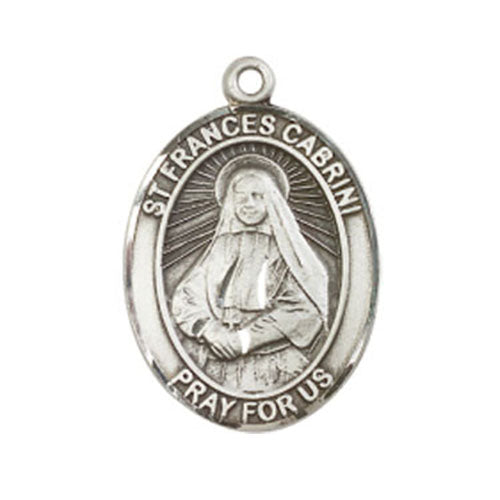 St. Frances Cabrini Large Pendant