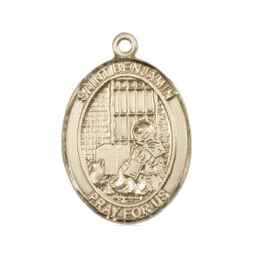 St. Benjamin Large Pendant