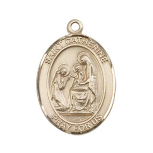 St. Catherine of Siena Large Pendant