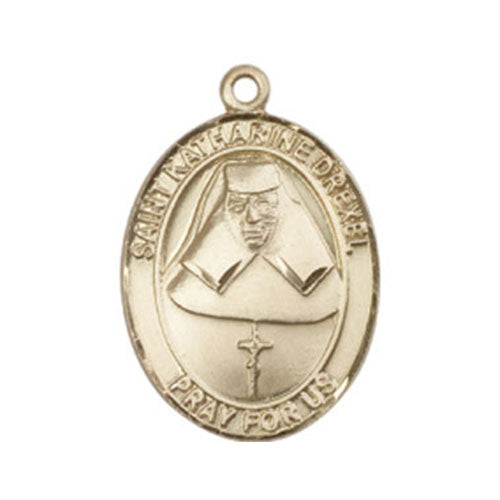 St. Katharine Drexel Large Pendant