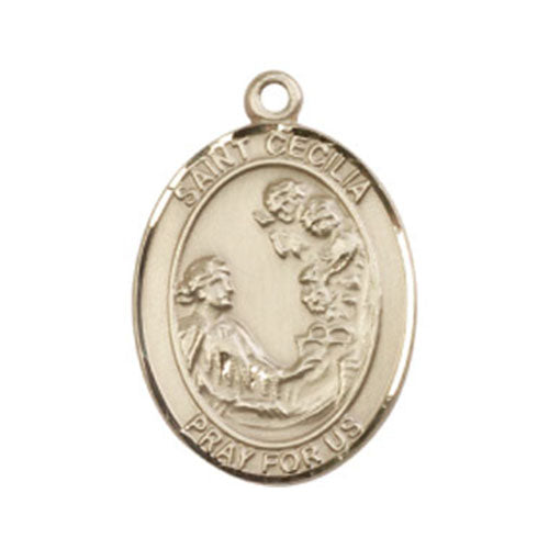 St. Cecilia Large Pendant