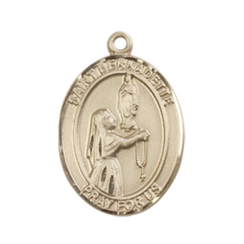 St. Bernadette Large Pendant