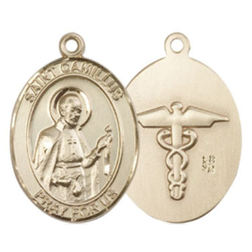 St. Camillus - Nurse Large Pendant