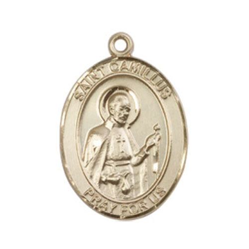 St. Camillus of Lellis Large Pendant
