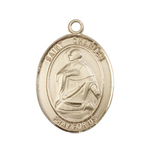 St. Charles Borromeo Large Pendant