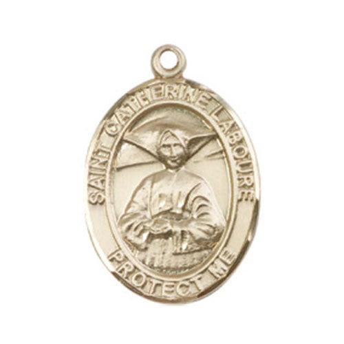 St. Catherine Laboure Large Pendant