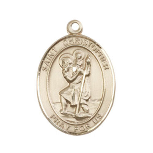 St. Christopher Large Pendant