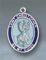 St. Christopher Large Pendant