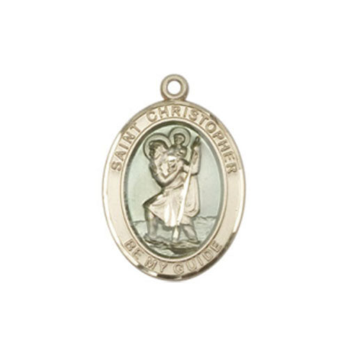 St. Christopher Large Pendant