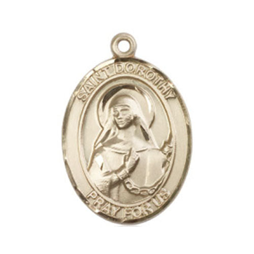 St. Dorothy Large Pendant
