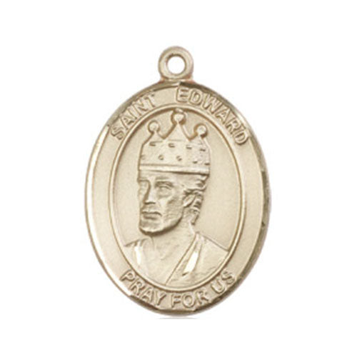 St. Edward the Confessor Large Pendant