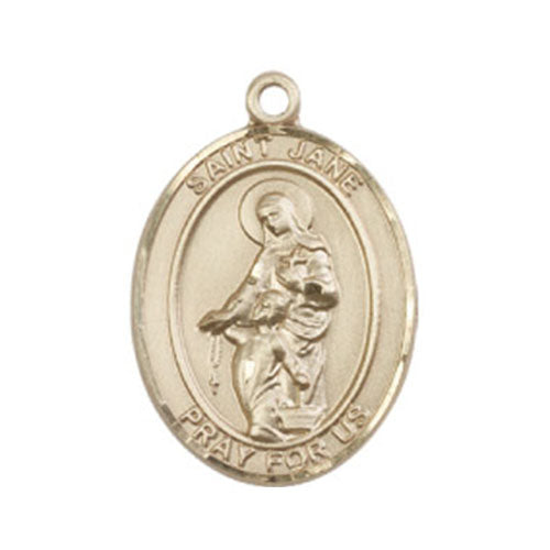 St. Jane of Valois Large Pendant