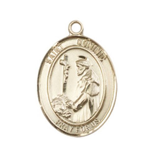 St. Dominic de Guzman Large Pendant
