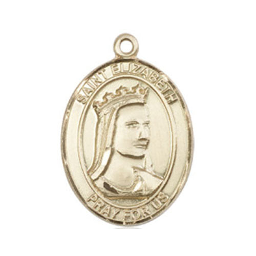 St. Elizabeth of Hungary Large Pendant