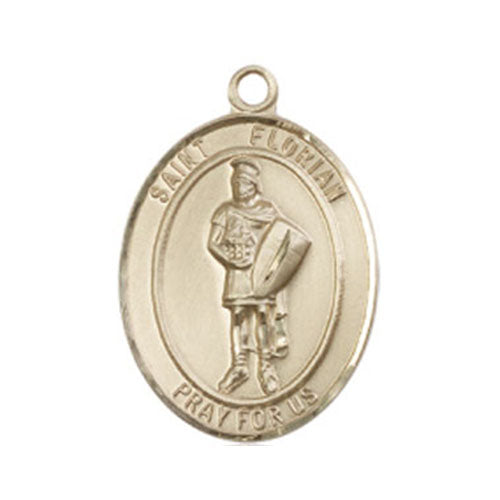St. Florian Large Pendant