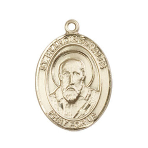 St. Francis de Sales Large Pendant