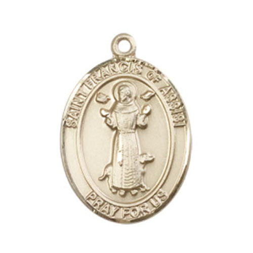 St. Francis of Assisi Large Pendant