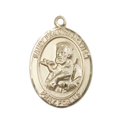 St. Francis Xavier Large Pendant