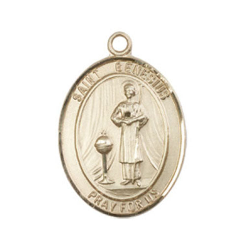 St. Genesius of Rome Large Pendant