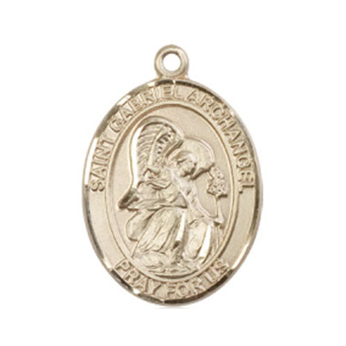 St. Gabriel the Archangel Large Pendant