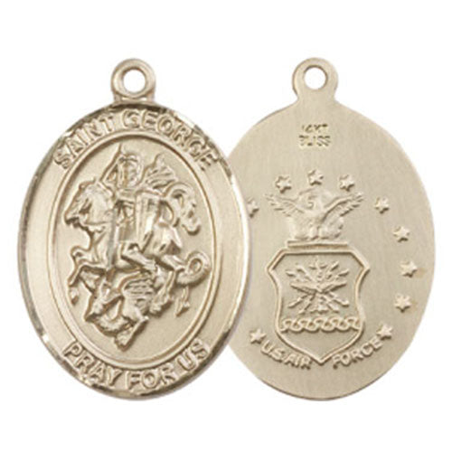 St. George - Air Force Large Pendant