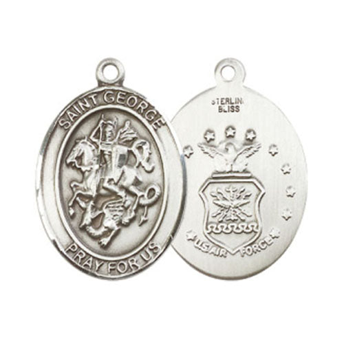 St. George - Air Force Large Pendant