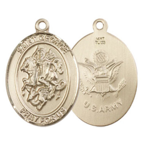 St. George - Army Large Pendant