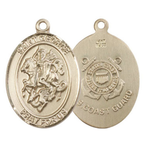 St. George - Coast Guard Large Pendant