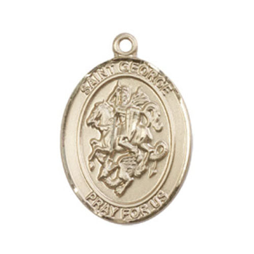 St. George Large Pendant