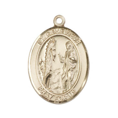 St. Genevieve Large Pendant