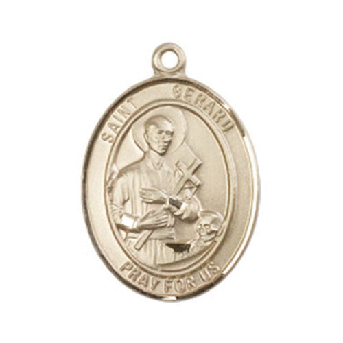 St. Gerard Majella Large Pendant